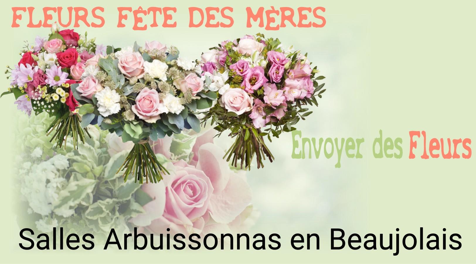 Bouquet de Fête des Mères livré à Salles-Arbuissonnas-en-Beaujolais